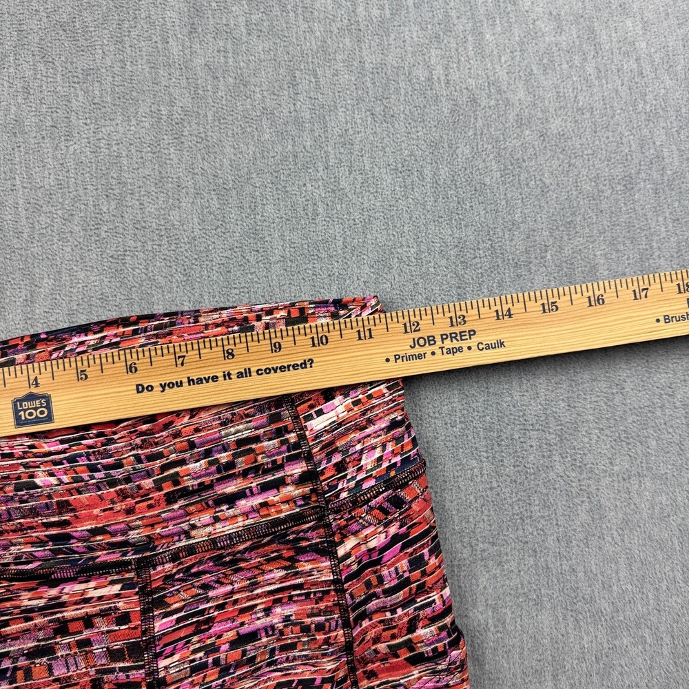 Lululemon Leggings Womens 4 Multicolor Fast Free Tight II 25" Yoga Gym Pants - Picture 5 of 12